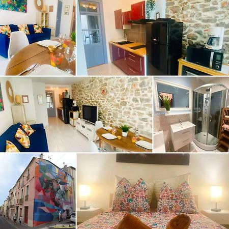 Appartement Neuf Cosy Centre Ville Quartier Haut Sète Exterior foto